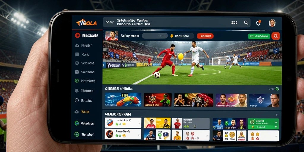 Screenshot utama 11BOLA menampilkan fitur taruhan olahraga yang interaktif.