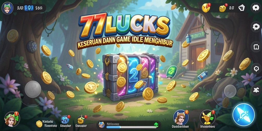 Gameplay seru dan mengasyikkan dari 77LUCKS dalam aksi.