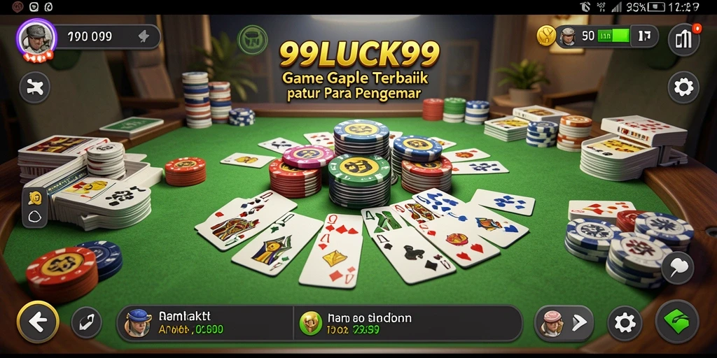 Screenshot gameplay 99LUCK99 yang menarik dan interaktif.
