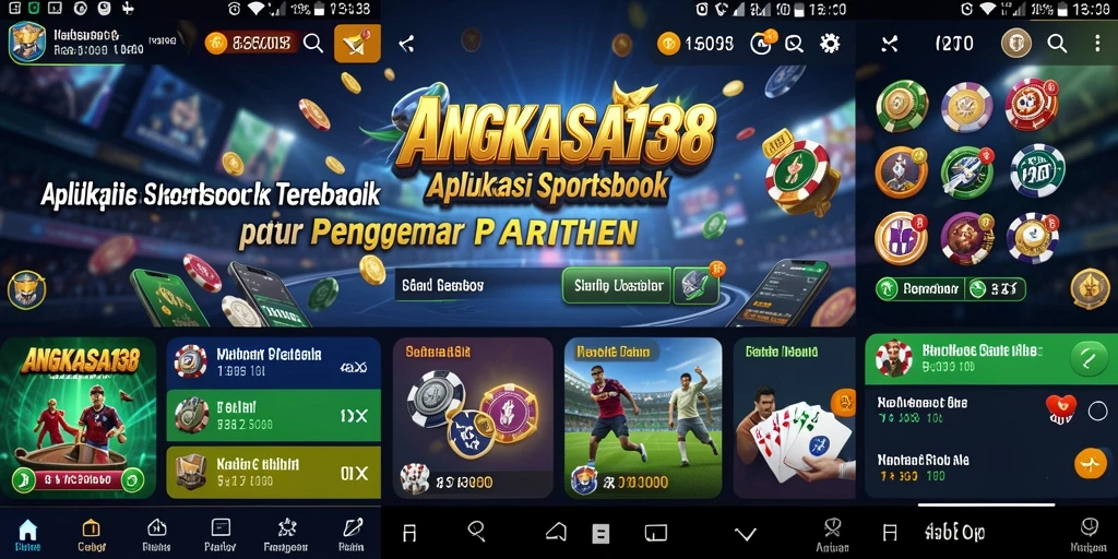 Tampilan menarik dari gameplay Sportsbook ANGKASA138 yang dinamis.