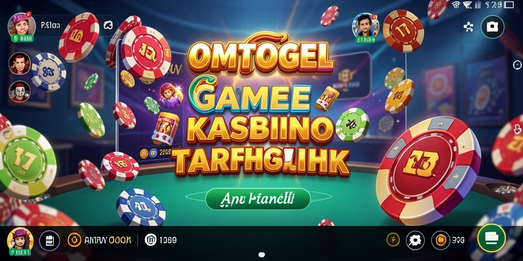 Tampilan menarik dari gameplay OMTOGEL di aplikasi Kasino.