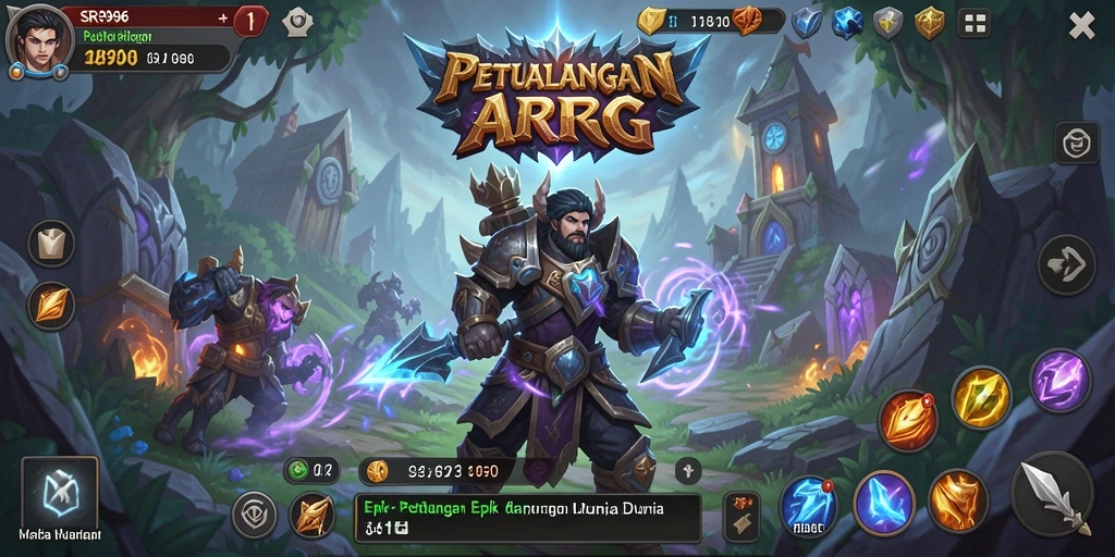 Gameplay seru dan grafis memukau dalam SR996.