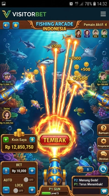 Kemudahan pengunduhan aplikasi visitorbet hanya dengan satu klik.